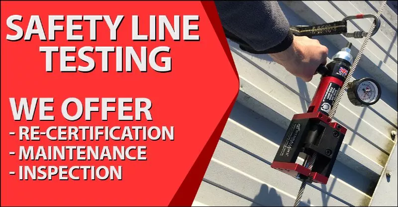 Safety Line Testing Stroud Roofing - Stroud, Gloucestershire